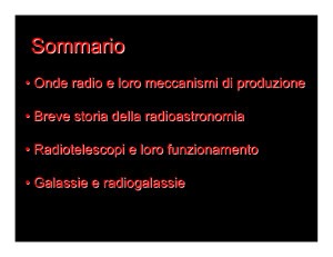Diapositiva - Comune di Milano