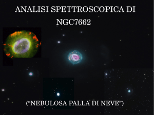 analisi spettroscopica di ngc7662
