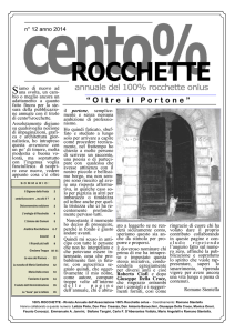 2014 - Rocchette 100 x 100