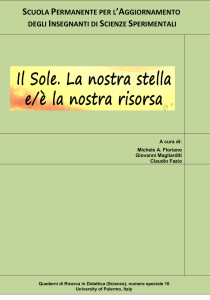 scuola permanente per l`aggiornamento degli insegnanti di scienze