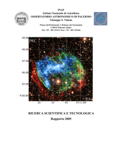 RA DEC - Osservatorio Astronomico di Palermo