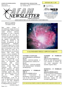 n.130 - Associazione Friulana di Astronomia e Meteorologia