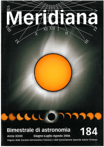 Specola Solare - Società astronomica ticinese
