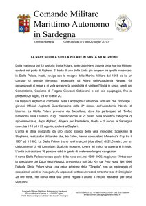 comunicato stampa n° 02/2001