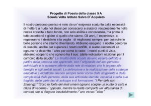 Presentazione – Scuola Volta Istituto Salvo D`Acquisto