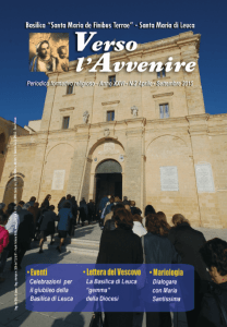 versoi avvenire-n.2-2#282ba - Basilica Santuario Santa Maria De