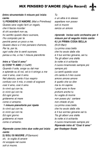 MIX PENSIERO D`AMORE (Giglio Record)