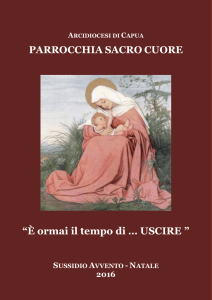 Sussidio per la famiglia - Parrocchia Sacro Cuore