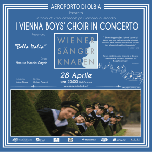 i vienna boys` choir in concerto