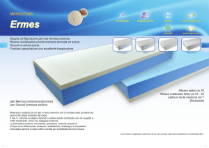 Memory-Foam - Cvs trading Srl