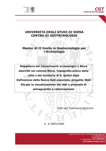 Tesi - Alpha Consult Srl