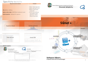 SQnet + - SCS Concept