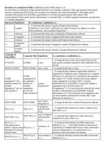 Documentazione su ricerche File