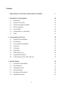 Contents - DBGroup