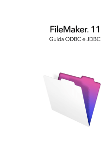 FileMaker Guida ODBC e JDBC