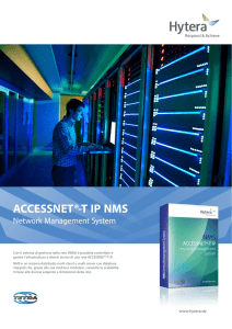 ACCESSNET®-T IP NMS - Network
