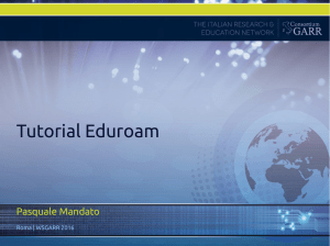 WS16 - CF Eduroam - tutorial