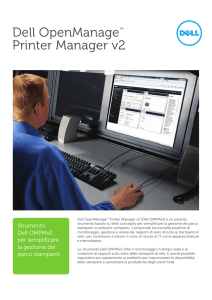 Dell OpenManage™ Printer Manager v2
