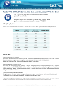 Listino - VTECRM