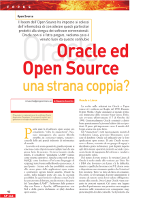 una strana coppia? - Oracle Italia by Massimo Ruocchio