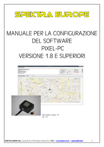 Manuale Software PXEL GPRS SMS V1.8