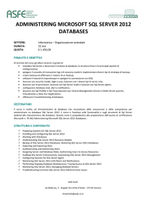 administering microsoft sql server 2012 databases