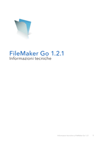 FileMaker Go 1.2.1