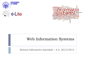 Web Information Systems - e-Lite