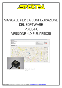 Manuale Software PXEL GPRS SMS V1.0