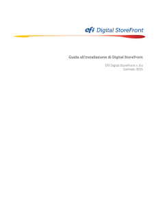 Guida all`installazione di Digital StoreFront