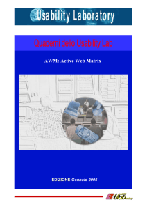 AWM: Active Web Matrix