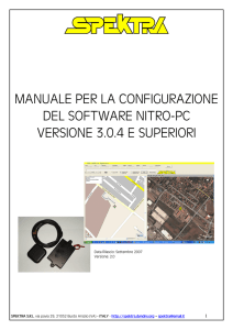 Manuale d`uso software Nitro V 3.0.4 e succ. (formato PDF)