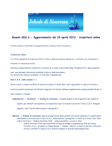 Geowin SDS 6 - Aggiornamento del 24 aprile 2012 – traduttore online