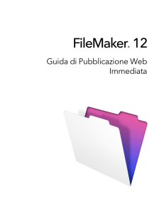 FileMaker Instant Web Publishing Guide