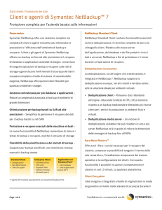 Client e agenti di Symantec NetBackup™ 7