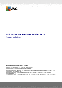 AVG Anti-Virus Business Edition 2011