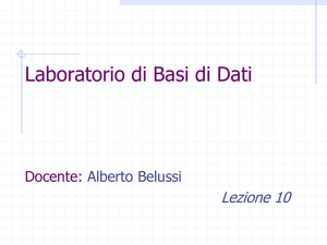 Lezione 8