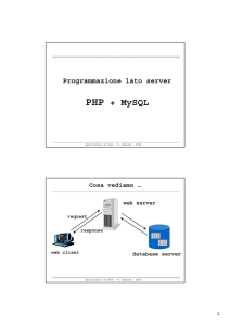 PHP + MySQL