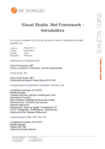 Visual Studio .Net Framework