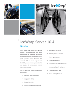 + 10.4 - IceWarp