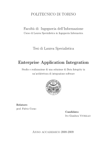 Enterprise Application Integration - e-Lite