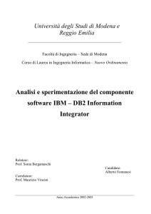 DB2 Information Integrator