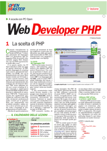 PHP - Corso PC Open (45 pag ITA)