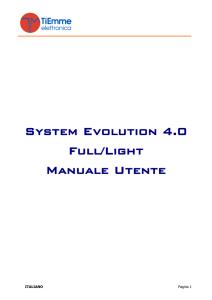 Manuale d`istruzione