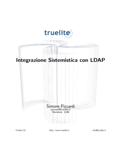 Integrazione Sistemistica con LDAP - labs