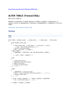 ALTER TABLE (Transact-SQL)