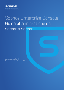 Guida alla migrazione da server a server di Enterprise