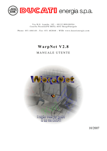 WarpNet V2.8 DUCATI