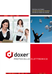 protocollo elettronico - Doxer Server Test Page