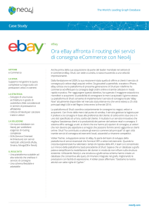 Ora eBay affronta il routing dei servizi di consegna
